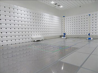 大型電波暗室(10m法電波暗室)
